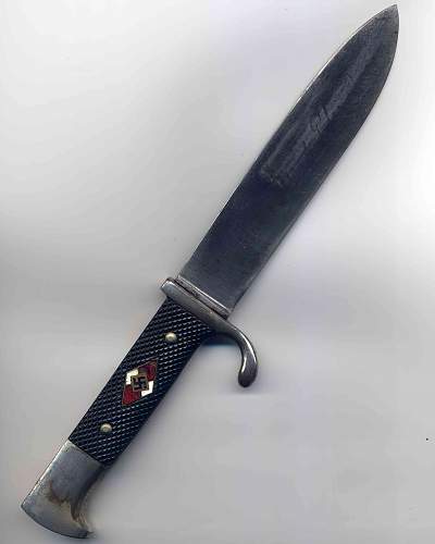 Hitler youth knife