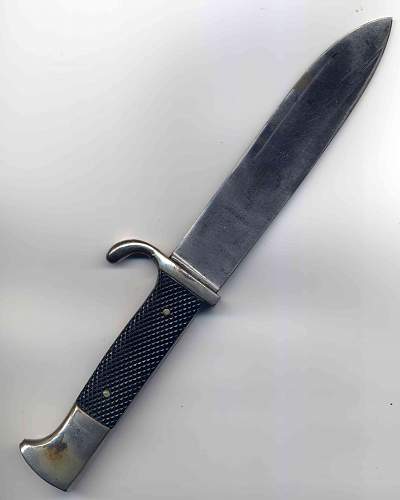 Hitler youth knife