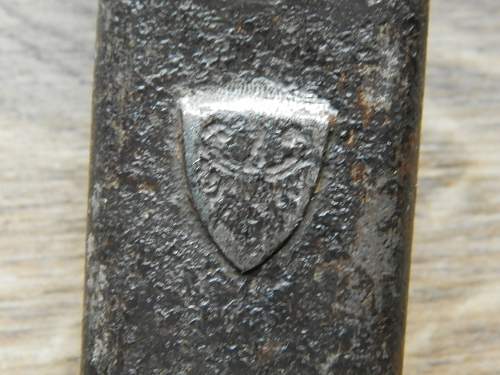 HJ scabbard silesian eagle?