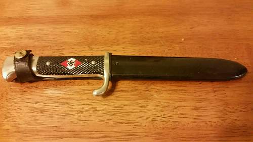 M7/66 Transitional Youth Knife Authentic?