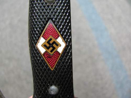 My New Hitler Jugend Knife, RZM M7/51/41!
