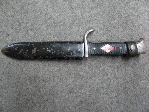 My New Hitler Jugend Knife, RZM M7/51/41!