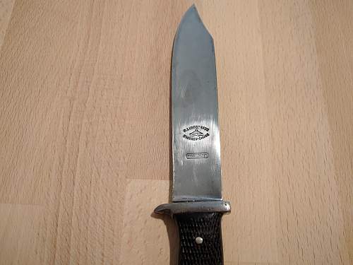 Peter Lungstrass HJ knife - Info Request