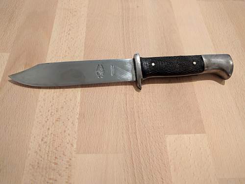 Peter Lungstrass HJ knife - Info Request