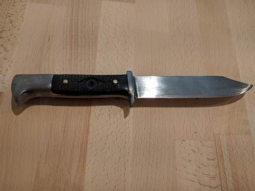 Peter Lungstrass HJ knife - Info Request