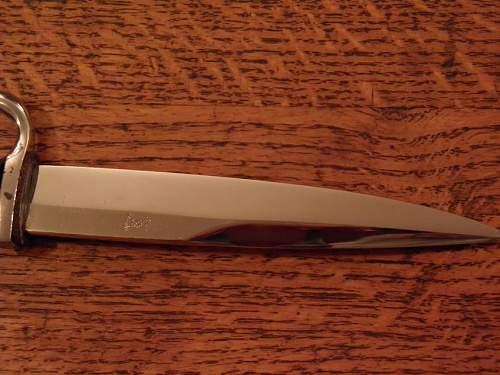 Rare HJ knife A.Wingen