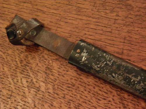 Rare HJ knife A.Wingen