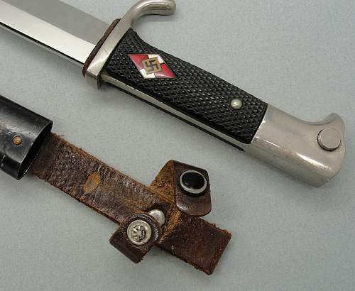 Rare HJ knife A.Wingen