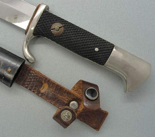 Rare HJ knife A.Wingen