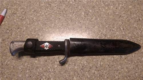 Hitler Youth Knife