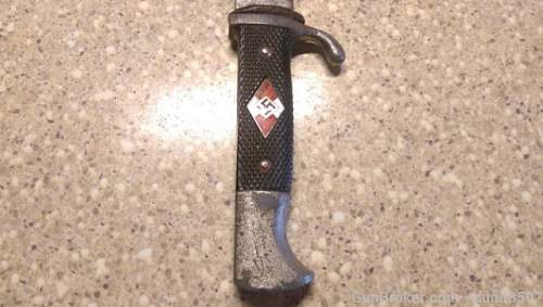 Hitler Youth Knife