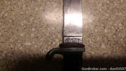 Hitler Youth Knife