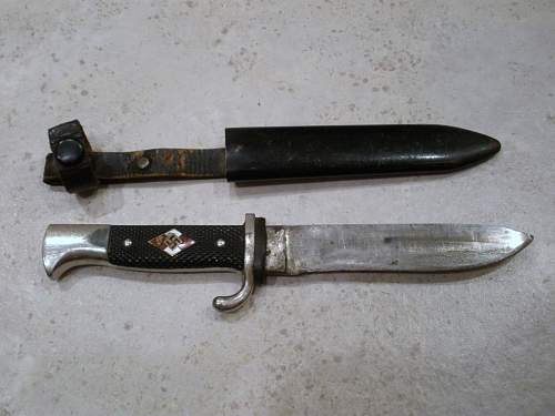 Hitler Youth Knife!!!!!