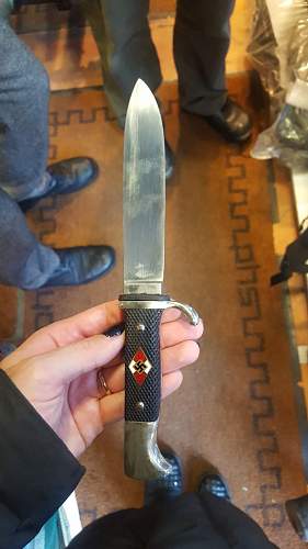 Hitler Jugend knife