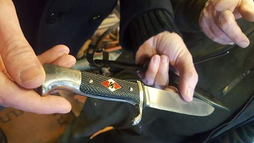 Hitler Jugend knife