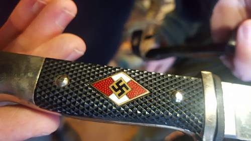 Hitler Jugend knife