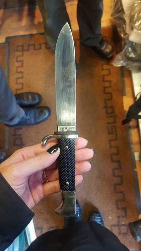 Hitler Jugend knife