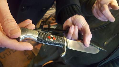 Hitler Jugend knife