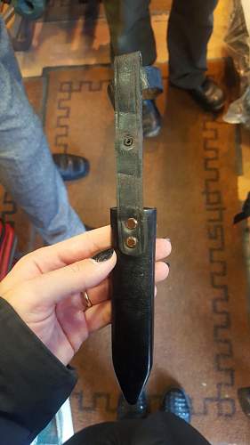 Hitler Jugend knife