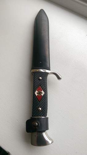 Hitler Jugend knife