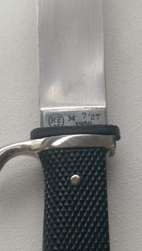 Hitler Jugend knife