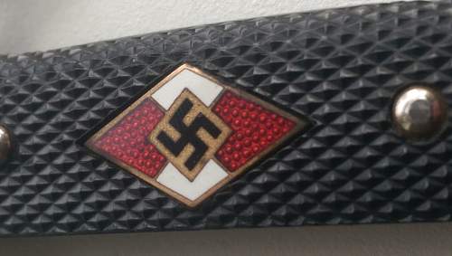 Hitler Jugend knife