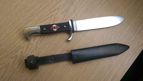 Hitler Jugend knife