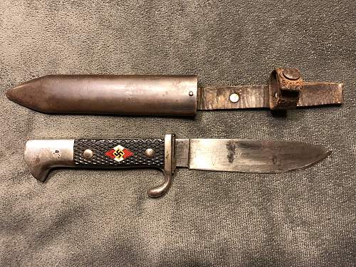 HJ Knife - any info?