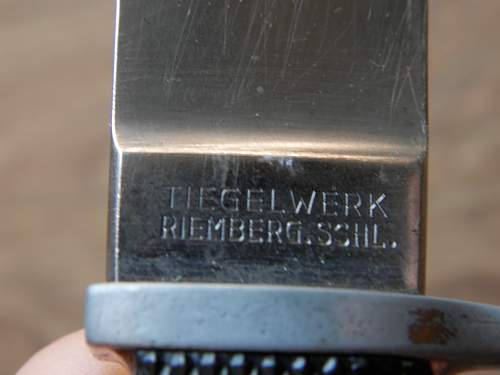 tiegelwerk hj knife autentic?