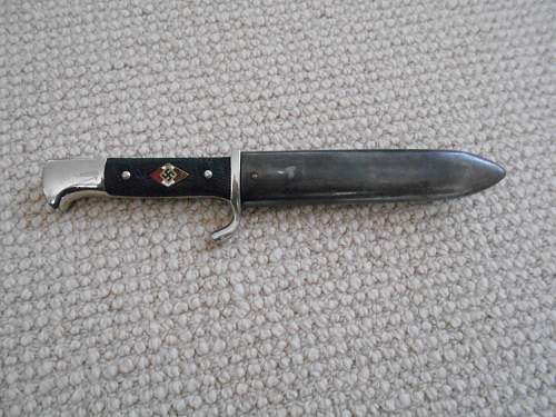 Robert Muller HJ Knife