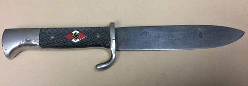Early Eickhorn HJ knife