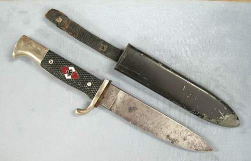 Hitler Jugend Knife: Fake or Original? A Couple Critical Points