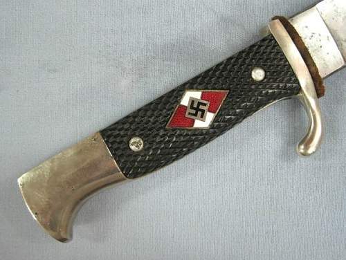 Hitler Jugend Knife: Fake or Original? A Couple Critical Points