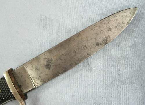 Hitler Jugend Knife: Fake or Original? A Couple Critical Points