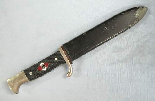 Hitler Jugend Knife: Fake or Original? A Couple Critical Points