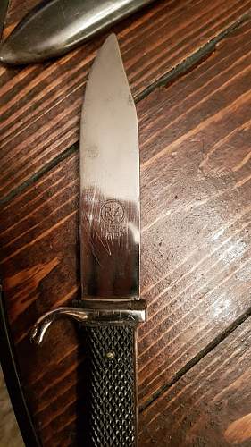 Rare type of blade? Orginal?