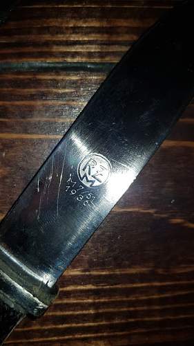 Rare type of blade? Orginal?