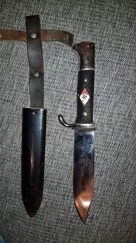 Rare type of blade? Orginal?