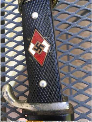 Need help on Hitler Jugend knife