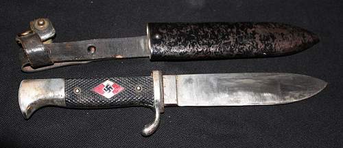 Hitler Youth Knife