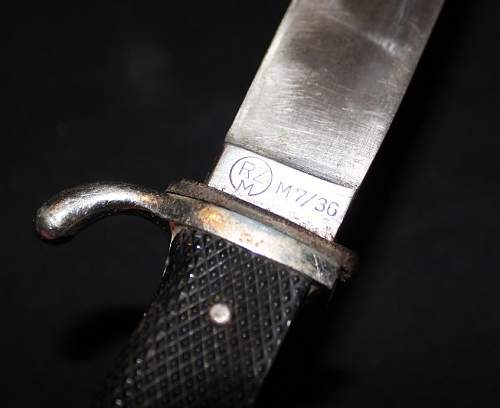 Hitler Youth Knife