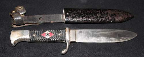 Hitler Youth Knife