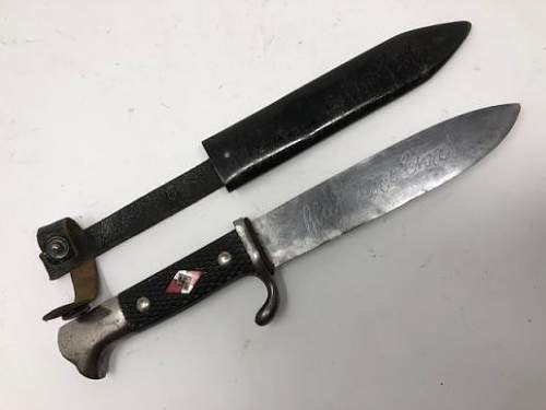 Very early EP&amp;S HJ knife (Rare?)