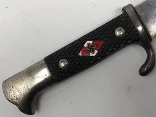 Very early EP&amp;S HJ knife (Rare?)