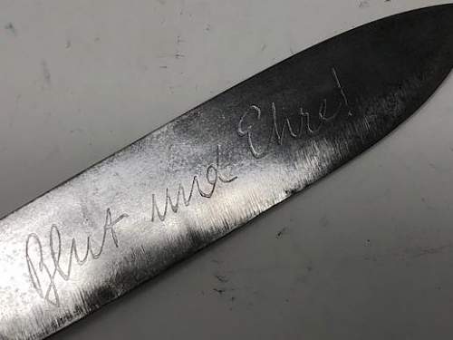 Very early EP&amp;S HJ knife (Rare?)