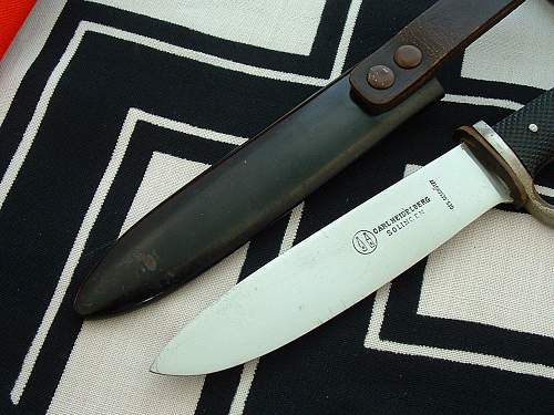 Untouched Hitler Youth Knife