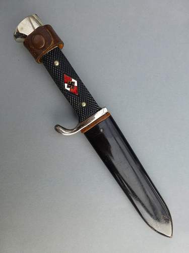 Untouched Hitler Youth Knife