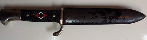 New Acquisition Herbertz and Meurer HJ knife