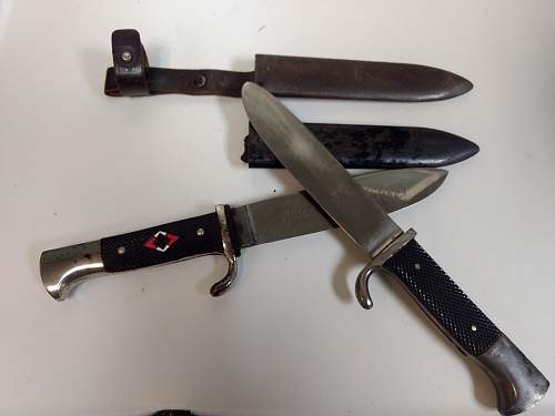 New Acquisition Herbertz and Meurer HJ knife