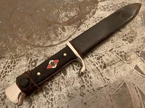 Hitler Youth Knife - C. D. Schaaff